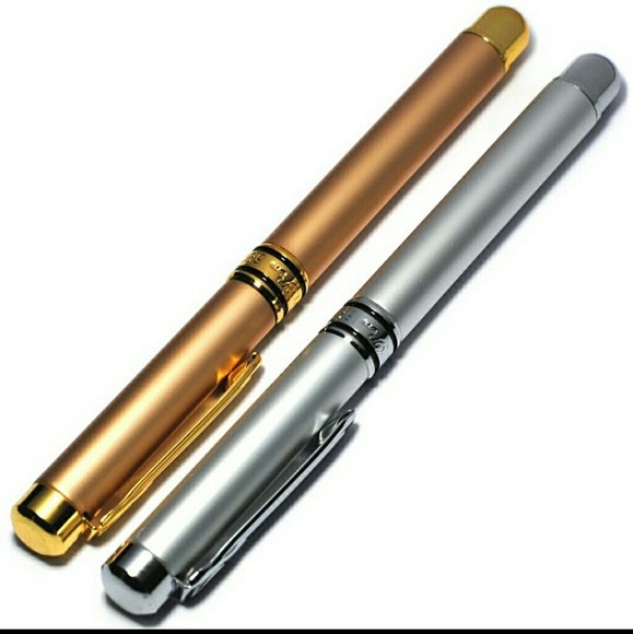 EXECUTIVE HIGH END LUXURY ROLLERBALL PEN GOLD - Picture 1 of 6